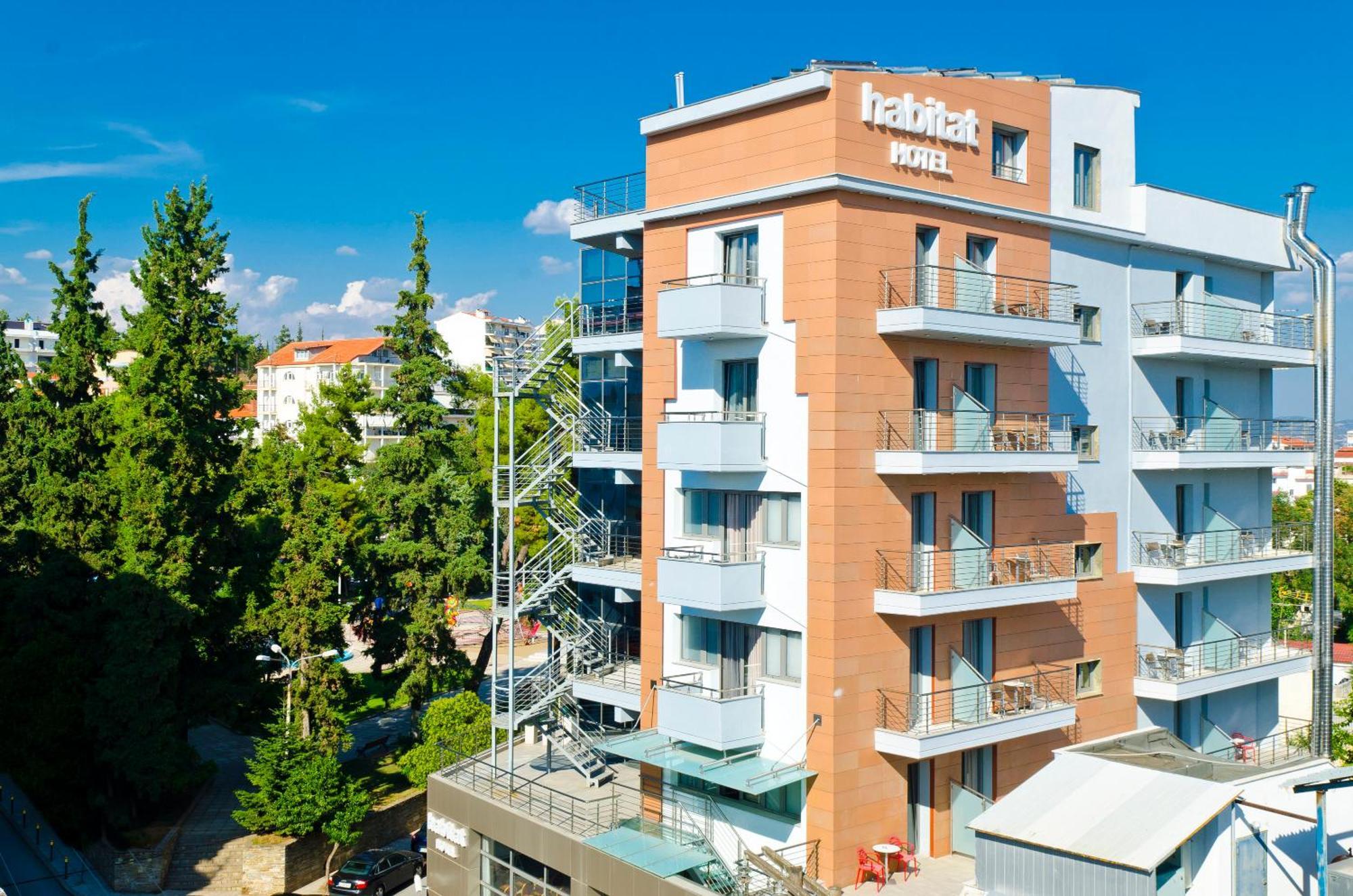 Habitat Hotel Kilkis Exterior photo